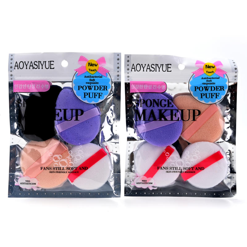 Borla maquillaje bolsa por 4 unid