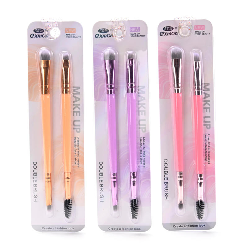 Set de brochas para maquillaje por 2 unid