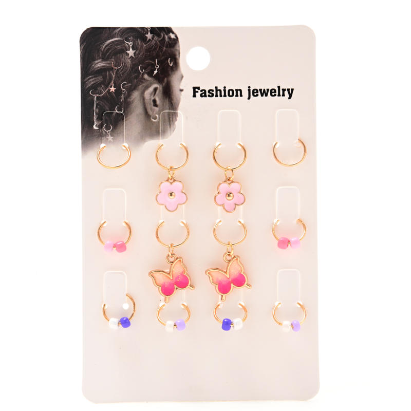 Set de cuffs para trenzas