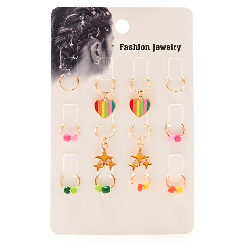 Set de cuffs para trenzas
