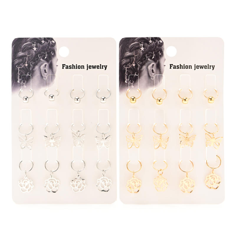 Set de cuffs para trenzas