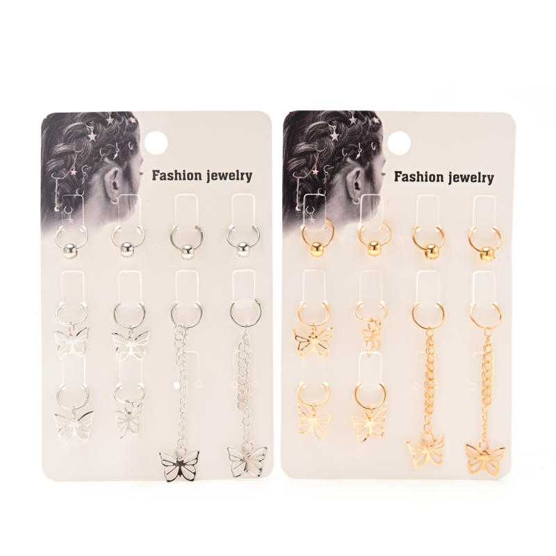 Set de cuffs para trenzas
