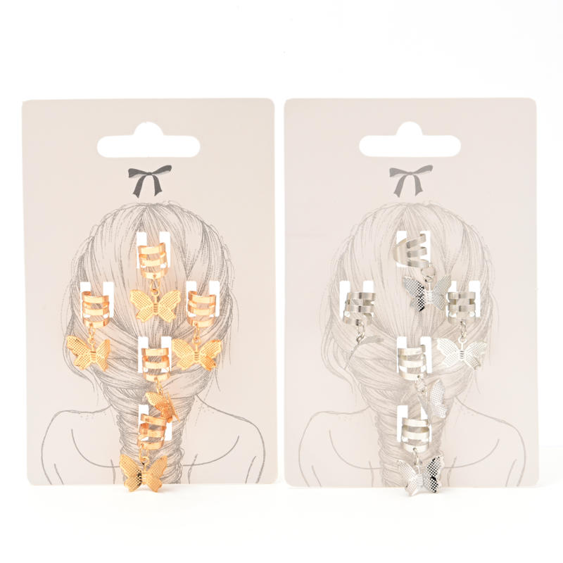 Set de cuffs para trenzas