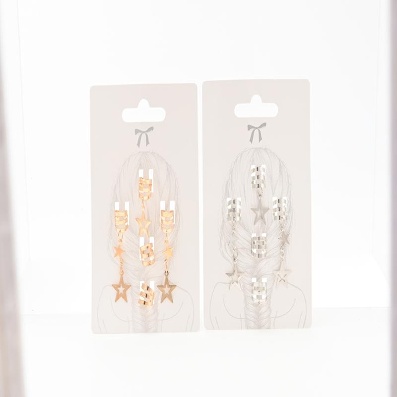 Set de cuffs para trenzas