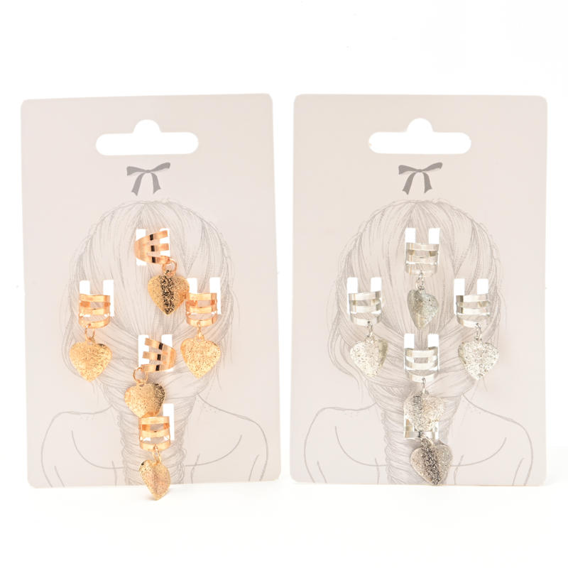 Set de cuffs para trenzas
