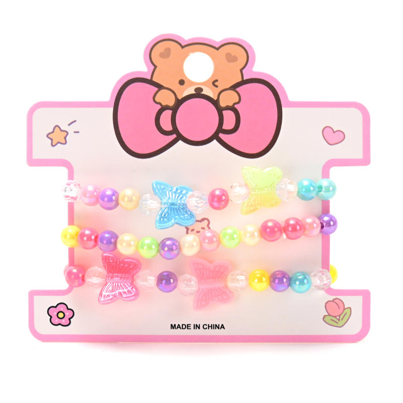 Set pulseras infantiles