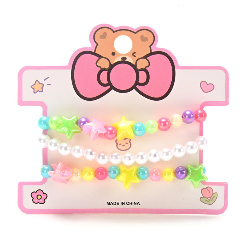 Set pulseras infantiles