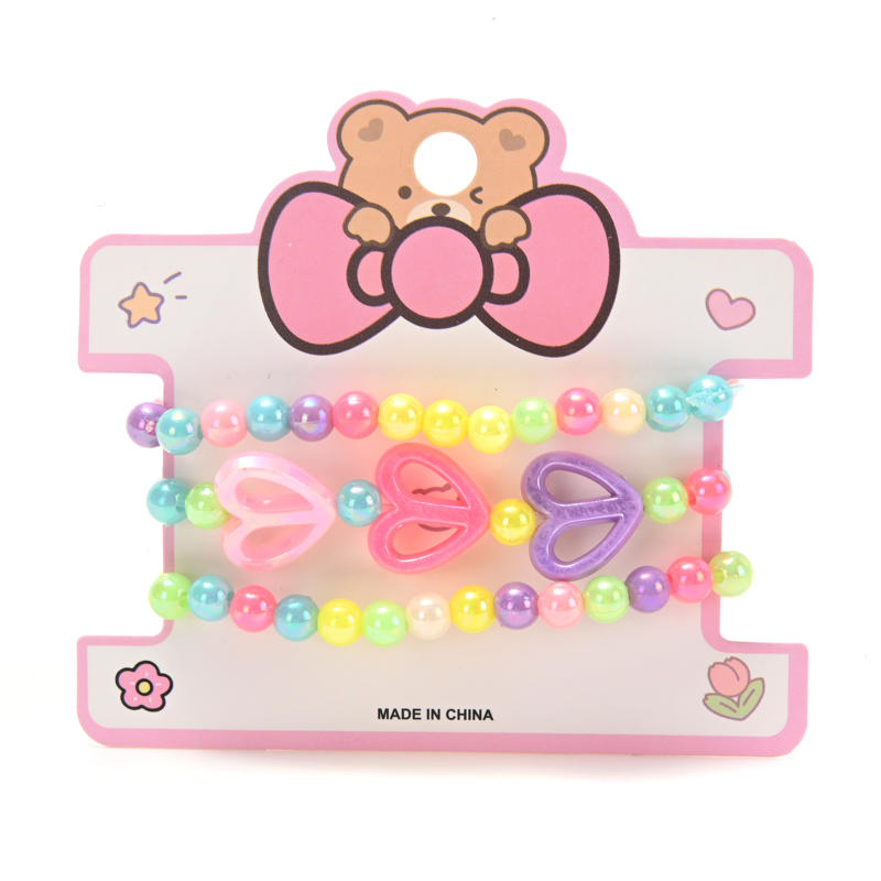 Set pulseras infantiles