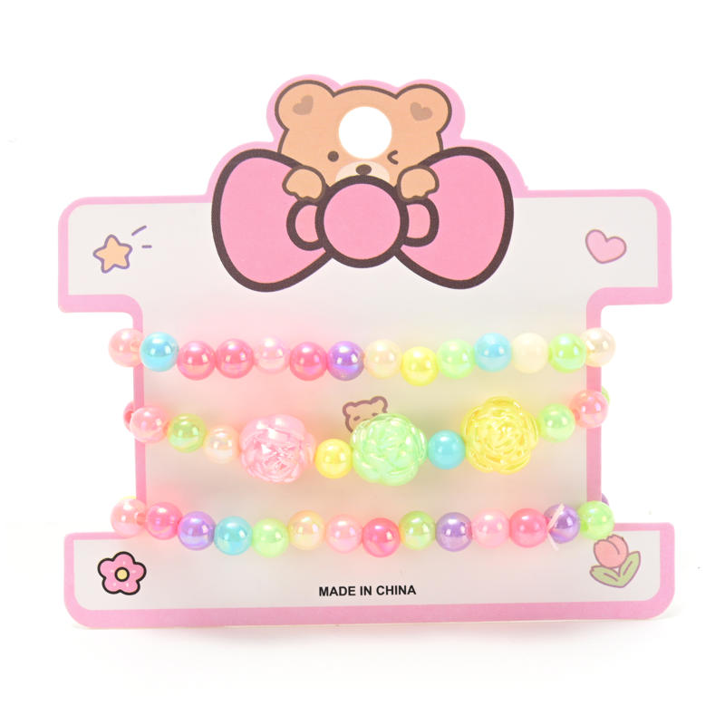 Set pulseras infantiles