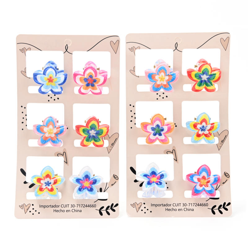 Sets de broches de pelo por 6 unidades