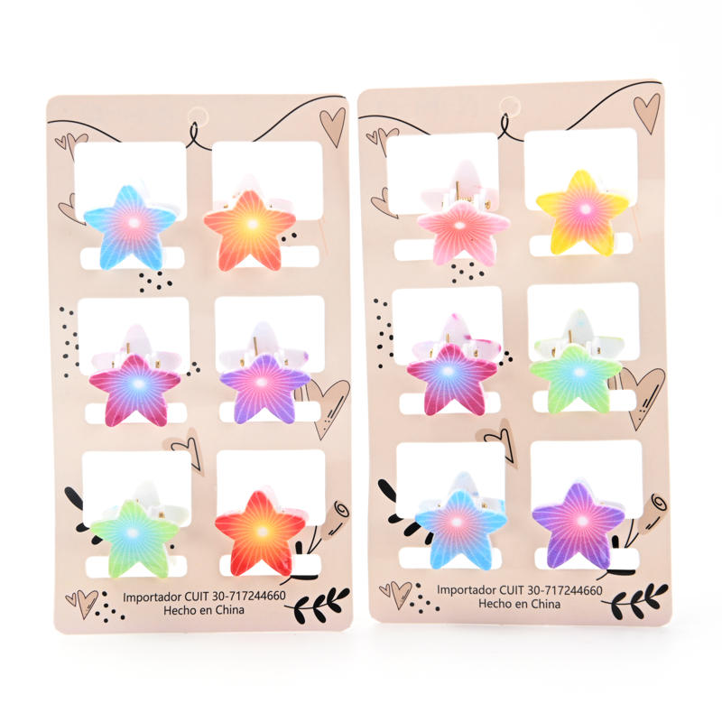 Sets de broches de pelo por 6 unidades