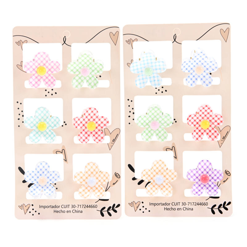 Sets de broches de pelo por 6 unidades