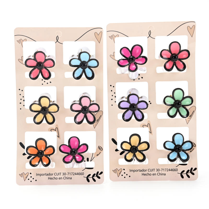 Sets de broches de pelo por 6 unidades