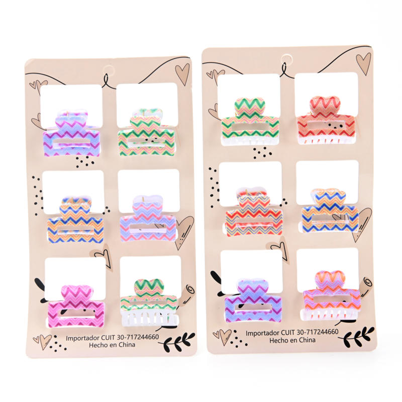 Sets de broches de pelo por 6 unidades