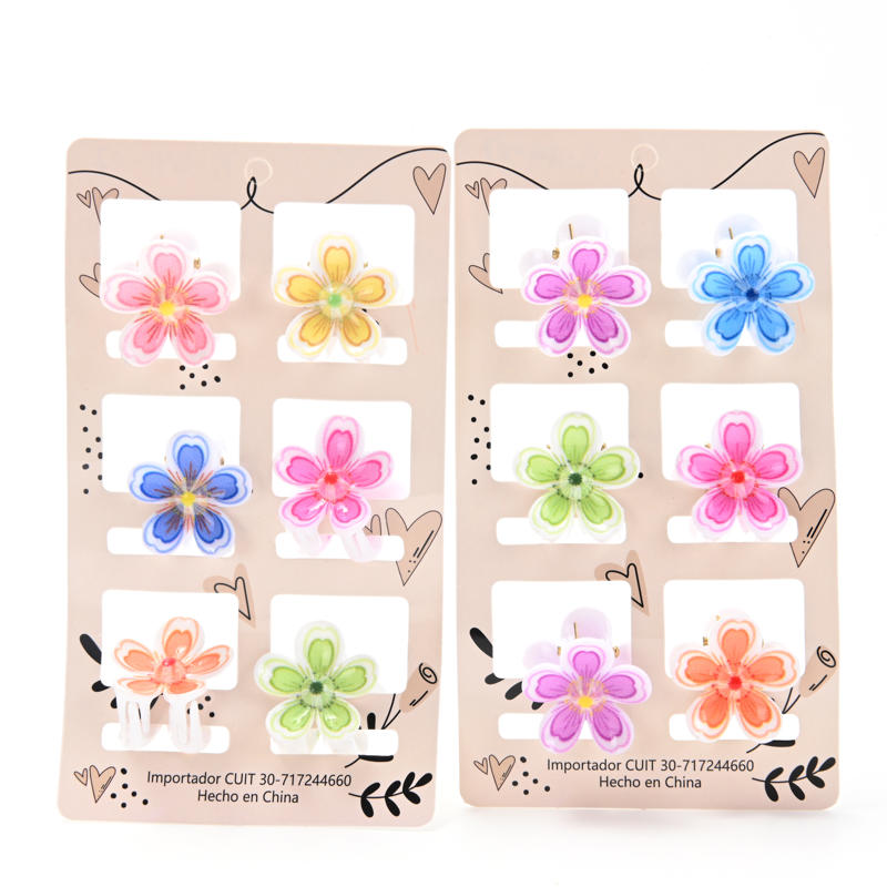 Sets de broches de pelo por 6 unidades