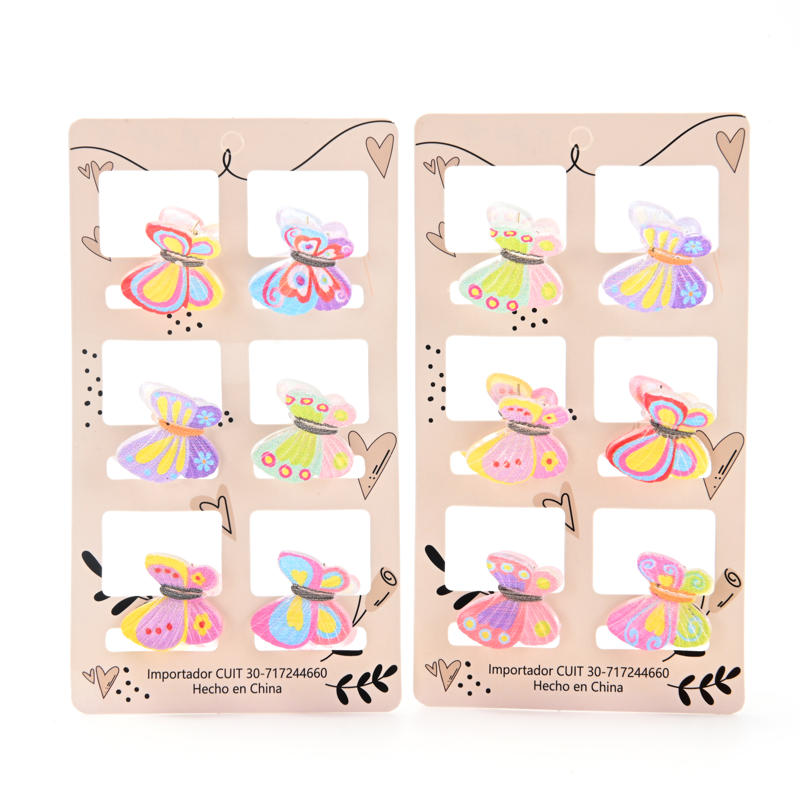 Sets de broches de pelo por 6 unidades