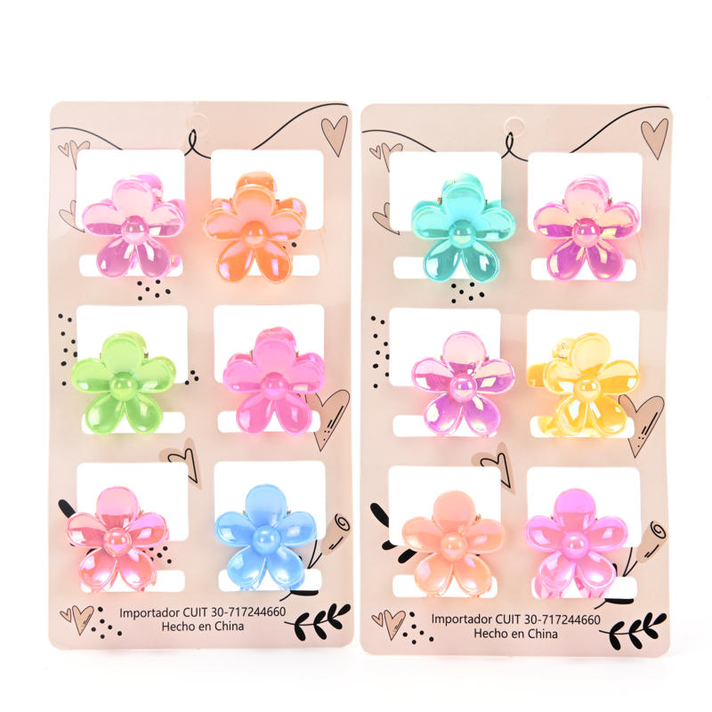 Sets de broches de pelo por 6 unidades