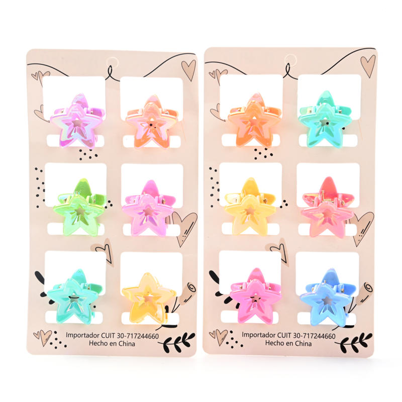Sets de broches de pelo por 6 unidades
