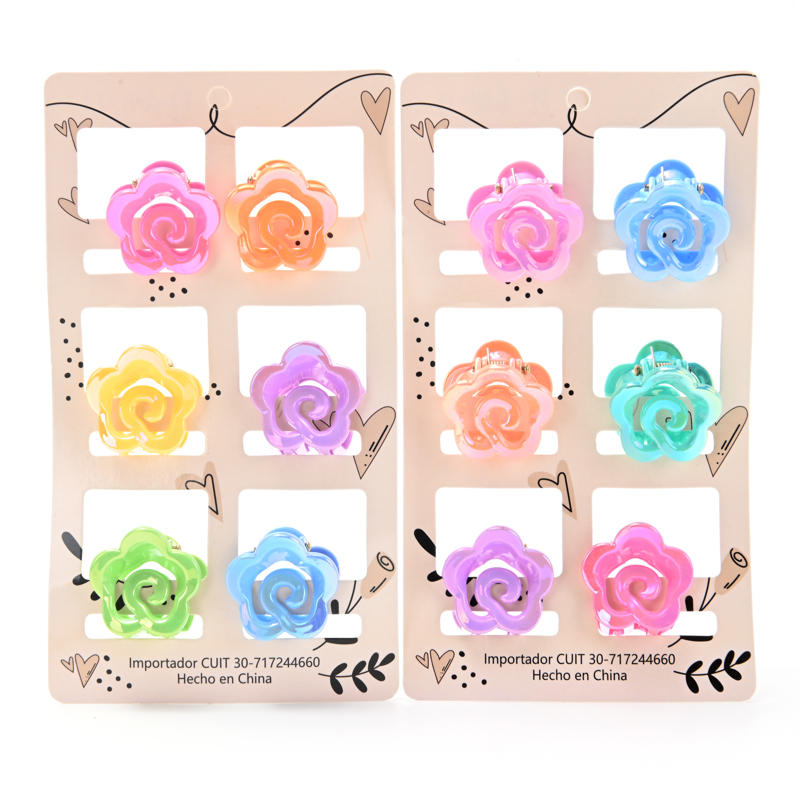 Sets de broches de pelo por 6 unidades