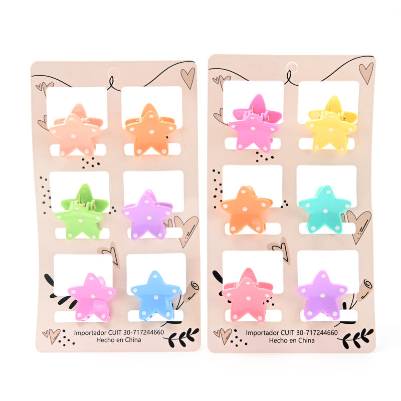 Sets de broches de pelo por 6 unidades