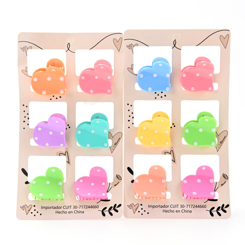 Sets de broches de pelo por 6 unidades