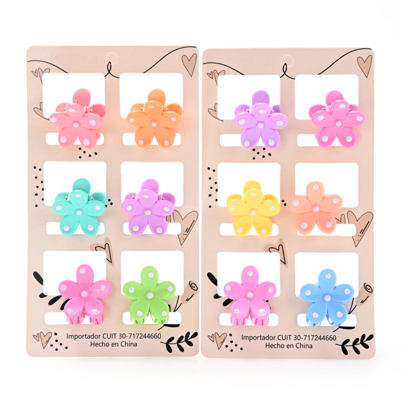 Sets de broches de pelo por 6 unidades