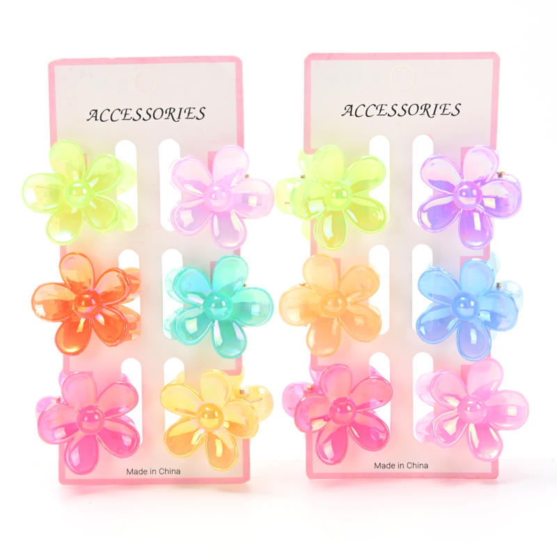 Sets de broches de pelo por 6 unidades