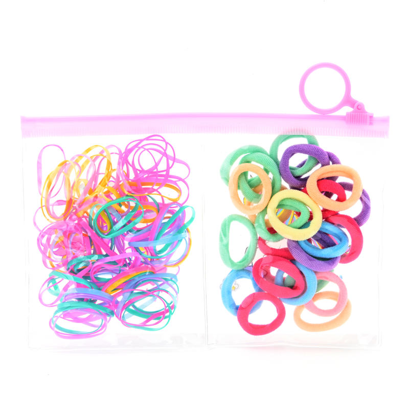 Estuche terminales de trenza y colitas de pelo