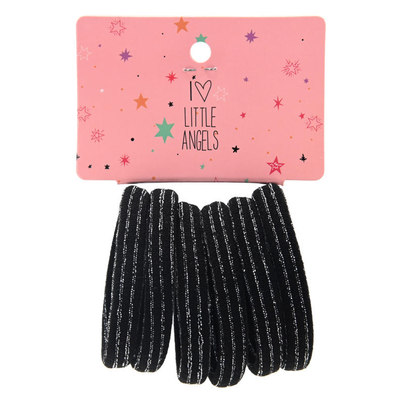 Colitas de pelo carton por 6 unid