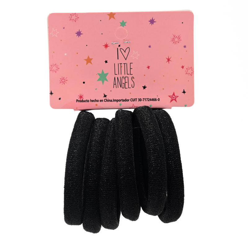 Colitas de pelo carton por 6 unid