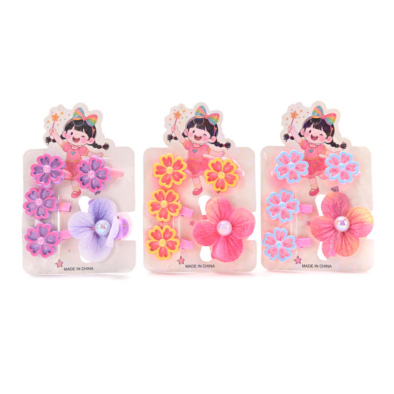 Sets de accesorios de pelo infantil