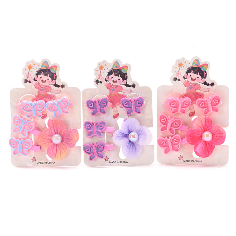Sets de accesorios de pelo infantil