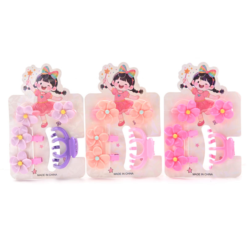 Sets de accesorios de pelo infantil