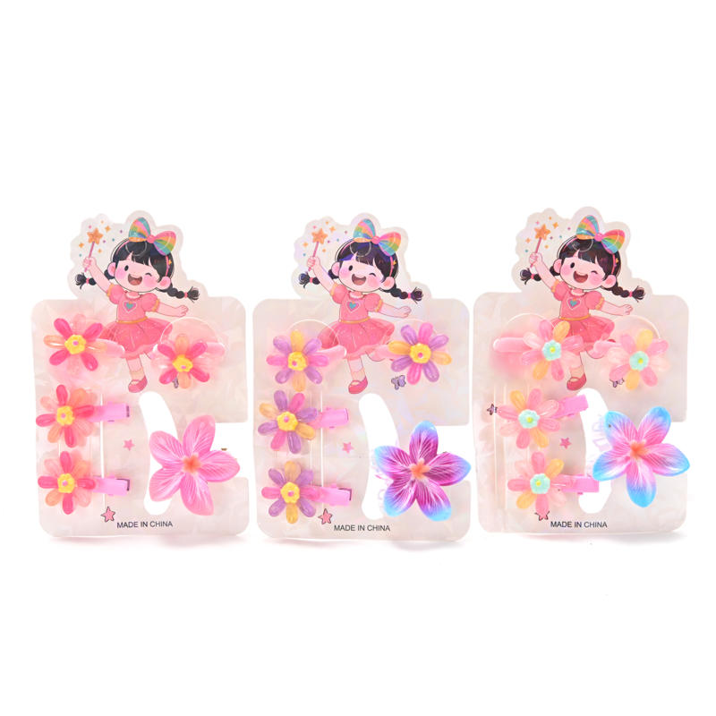 Sets de accesorios de pelo infantil