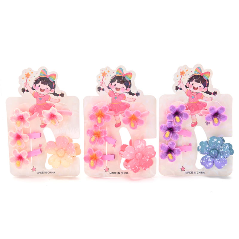 Sets de accesorios de pelo infantil
