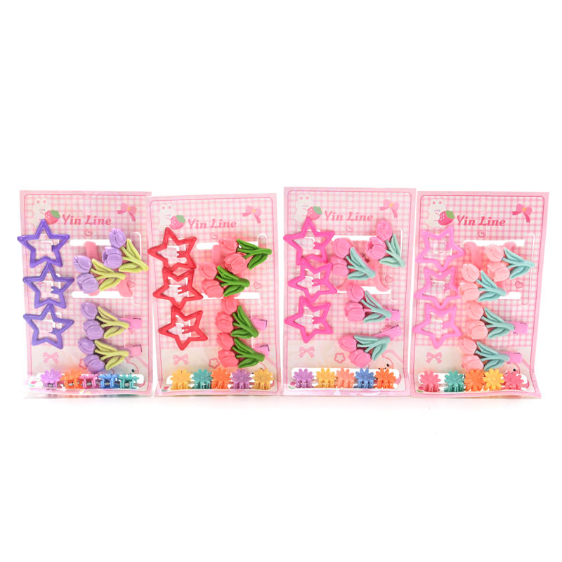 Sets de accesorios de pelo infantil