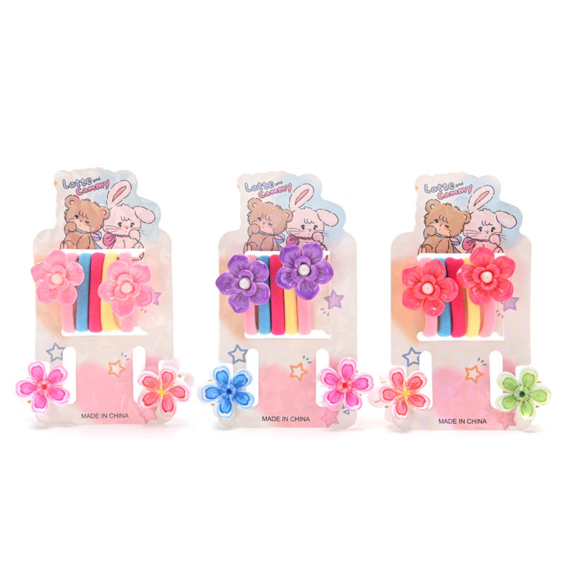 Sets de accesorios de pelo infantil