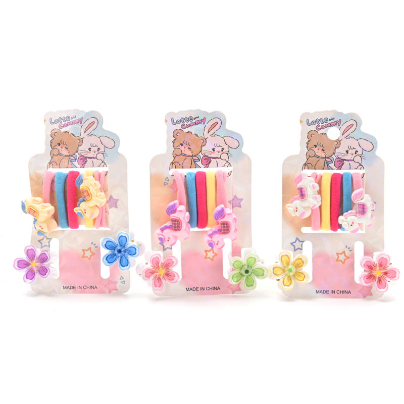 Sets de accesorios de pelo infantil