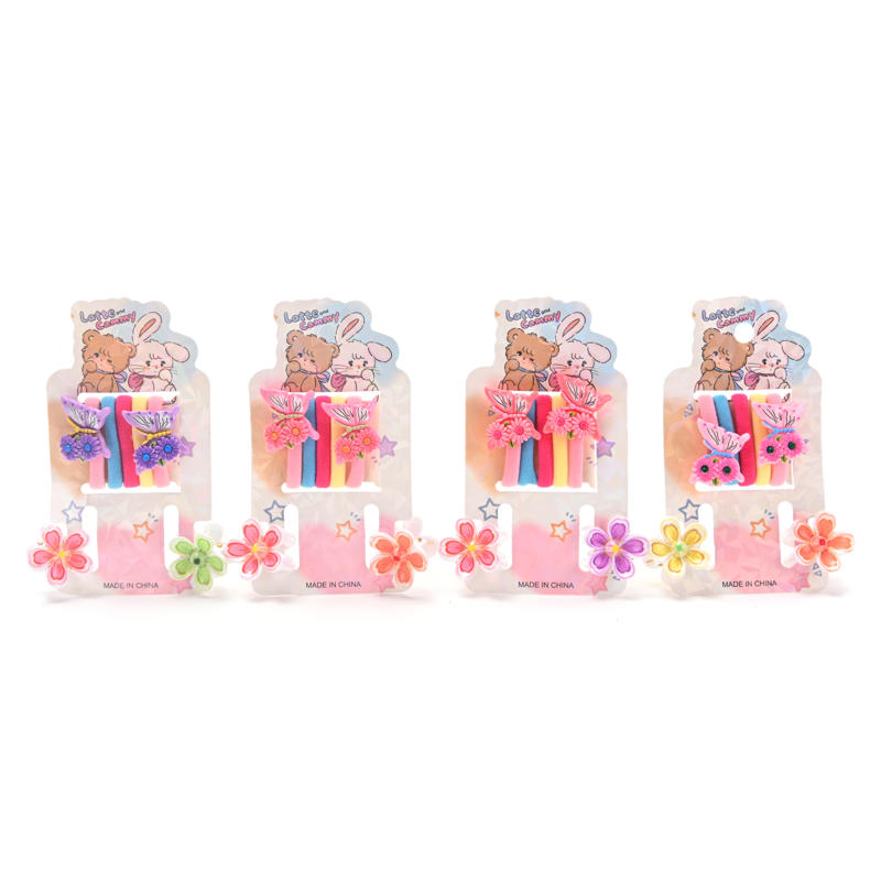 Sets de accesorios de pelo infantil