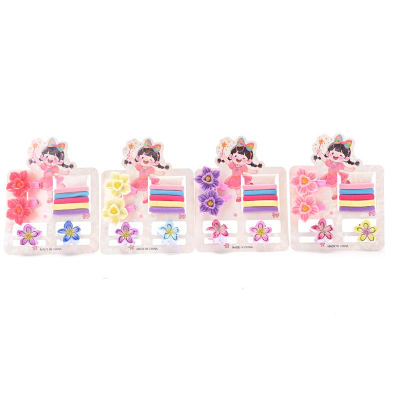 Sets de accesorios de pelo infantil