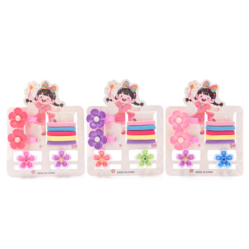 Sets de accesorios de pelo infantil