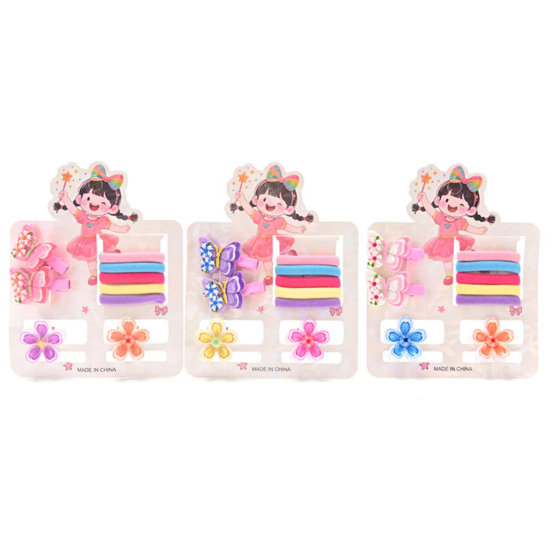 Sets de accesorios de pelo infantil