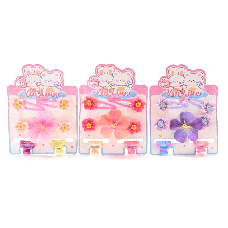 Sets de accesorios de pelo infantil