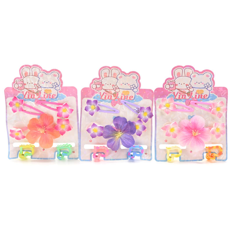 Sets de accesorios de pelo infantil