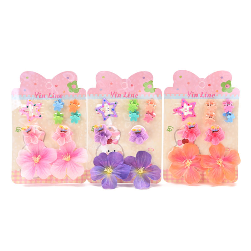 Sets de accesorios de pelo infantil