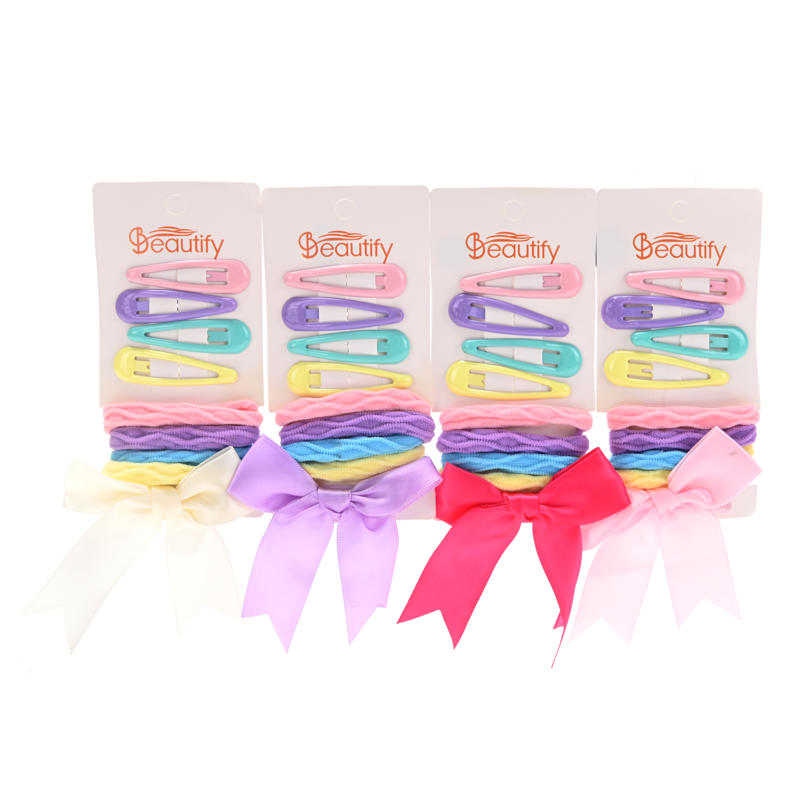 Sets de accesosios de pelo tic tac + Colitas de pelo