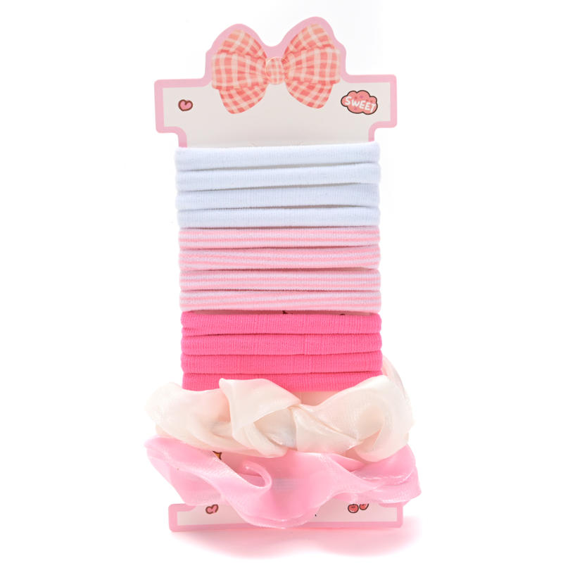Sets de colitas de pelo y scrunchie