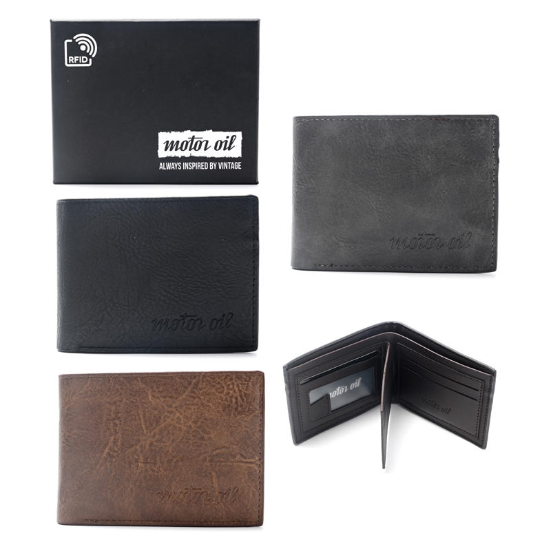 BILLETERA HOMBRE MOTOR OIL RFID