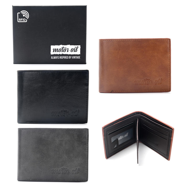 BILLETERA HOMBRE MOTOR OIL RFID
