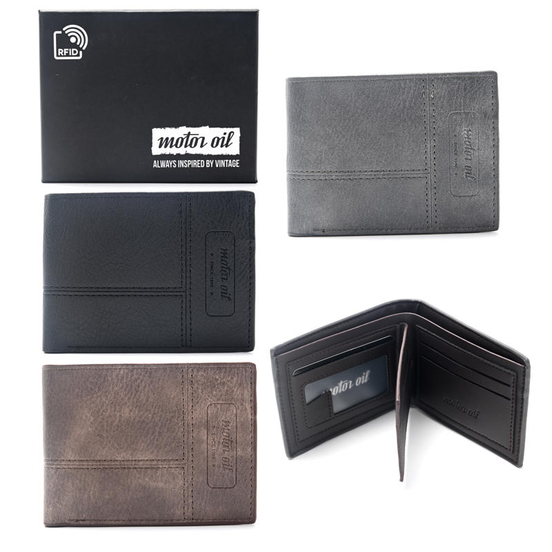 BILLETERA HOMBRE MOTOR OIL RFID